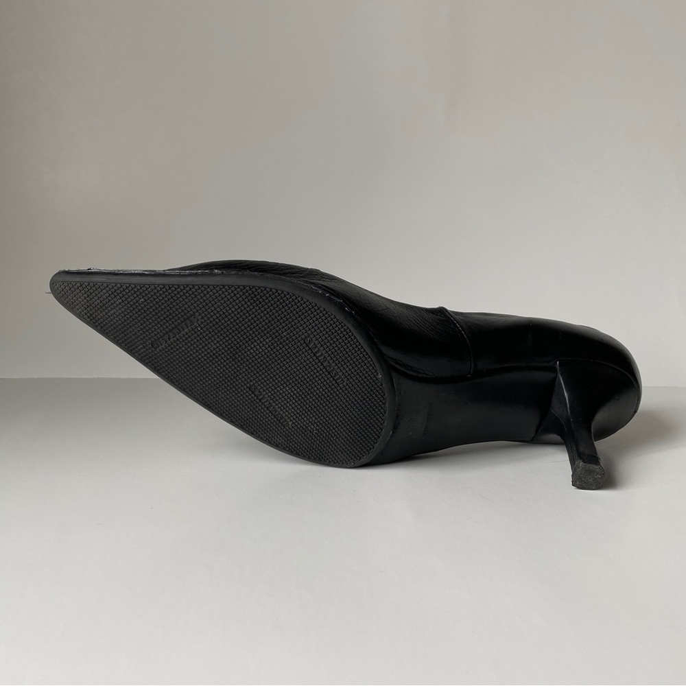 Hispanitas Kitten Heels, Black Leather - Picture 5 of 5